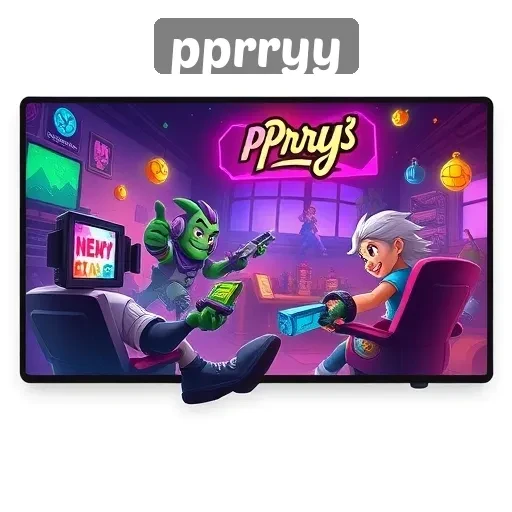 Pprryy Munculkan Inovasi dalam Dunia Game Online